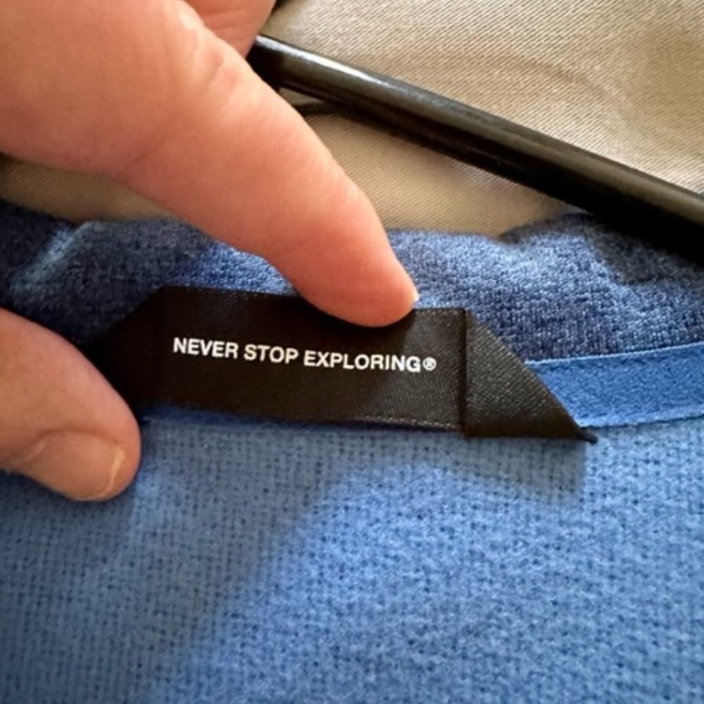 Men's North Face Pullover Small - Picture 4 of 9